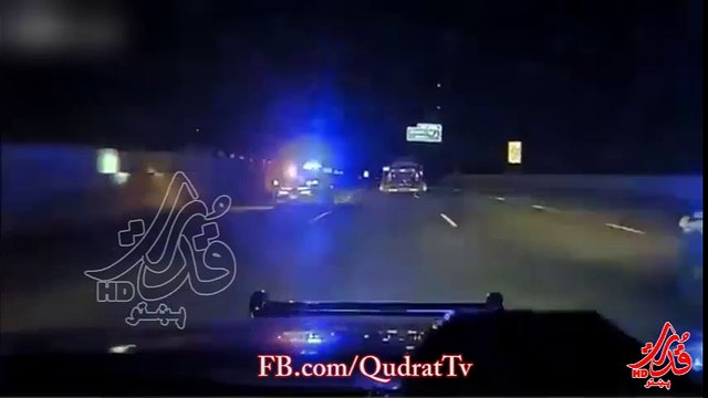 Cops Give Up Chase After Suspect Crashes Into Elderly Persons