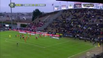 1-0 Romain Saïss - Angers v. Monaco 30.01.2016 HD