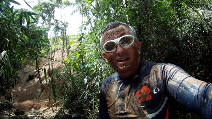 Mtb, Cachoeira do Triângulo, 15 amigos, 45 km, Taubaté, SP, Brasil, (15)