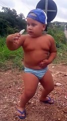 Dancing Big Fat Baby