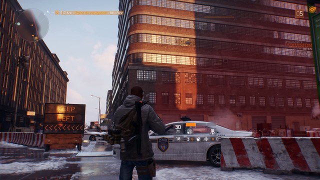 The Division Gameplay - Balade de jour - 1080p / Full Ultra