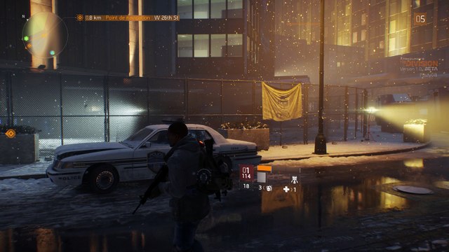 The Division Gameplay PC - Balade de nuit sous la neige - 1080p / Ultra