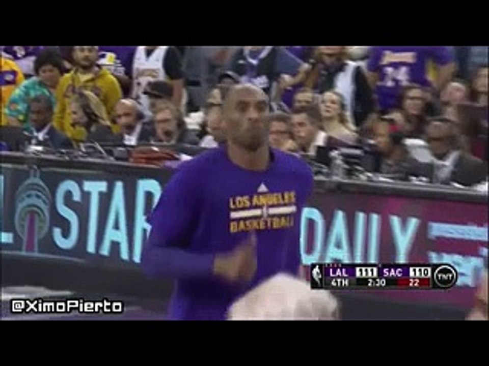 D'Angelo Russell Injury Scare - Lakers vs Kings - January 7_ 2016 - NBA 2015-16 Season