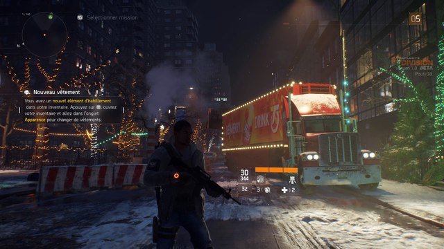 The Division Gameplay PC - Balade de nuit - 1080p / Ultra