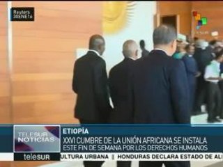 Etiopía: inicia XXIV Cumbre de la Unión Africana