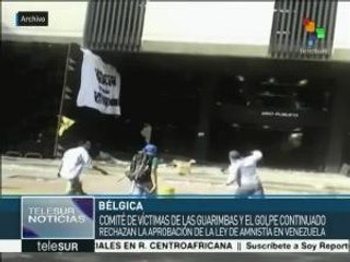 Venezuela: preocupa eventual aprobación de Ley de Amnistía