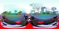 360° Video- Incredible Beijing Race Start Onboard