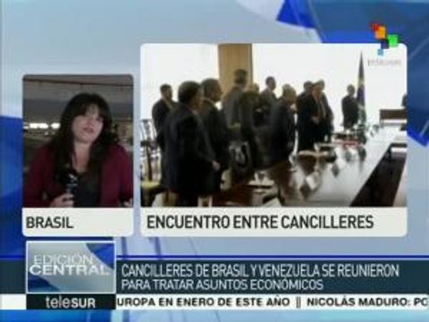 Venezuela y Brasil revisan acuerdos bilaterales