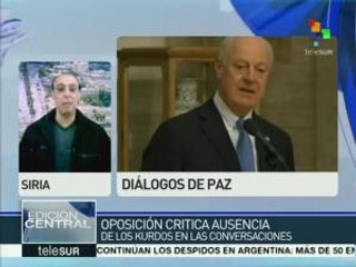 Inician las conversaciones de paz sobre Siria en Ginebra