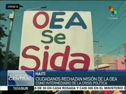 Haití: manifestantes exigen la renuncia del pdte. Martelly