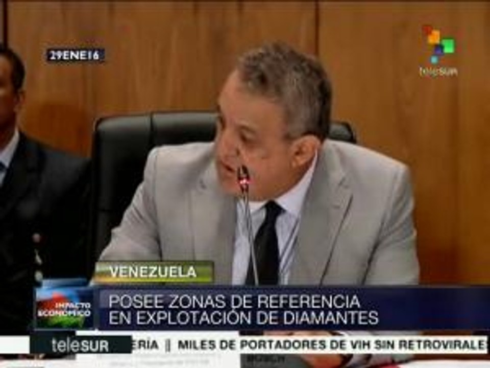 Venezuela potenciará sector minero y de hidrocarburos