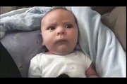 funny baby dancing رقص مضحك لطفل صغير