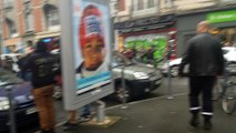 30 janvier 2016 : le rappeur Booba en dédicace dans le centre-ville de Lille