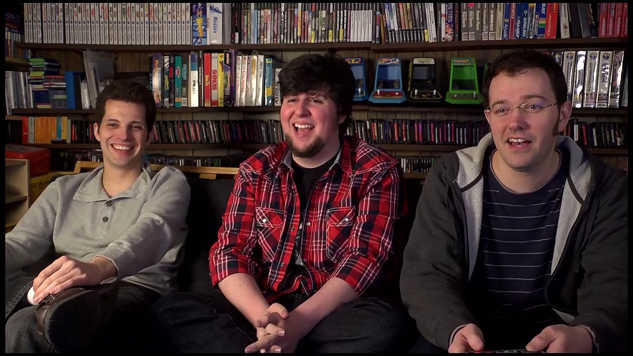 3-D WorldRunner (NES) Guest JonTron - James & Mike Mondays