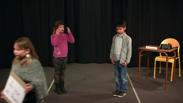 Camion des mots - Classe de CE2 École primaire d’Excideuil (24)