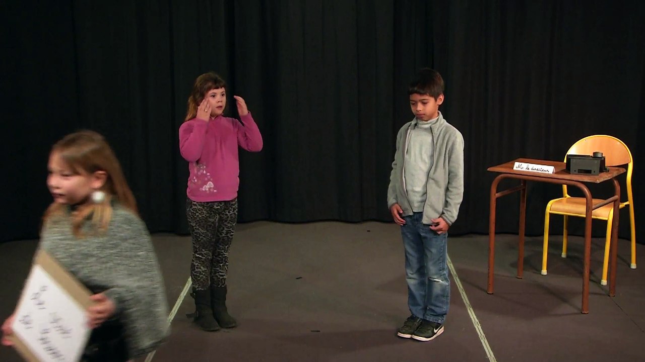 Camion des mots - Classe de CE2 École primaire d’Excideuil (24)