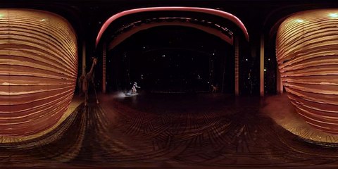 'Circle of Life' in 360º - THE LION KING on Broadway