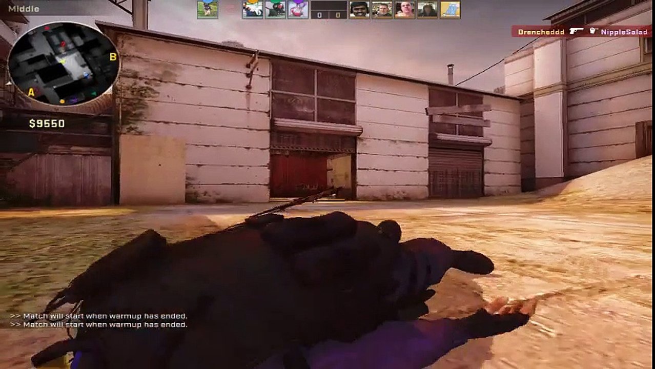 Counter-Strike Global Offensive 247 Nonstop Play to Death! Gameplay - Part  4