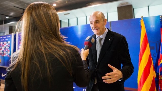 Jordi Moix explica el projecte guanyador del Nou Palau Blaugrana