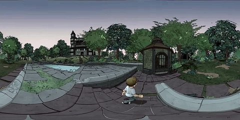 Locke & Key- Bode's Echo Virtual Reality Experience (360-Degree Video)
