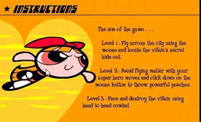 Power puff Girls Live in action