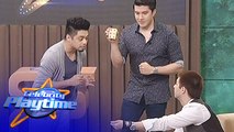 Celebrity Playtime: Nyoy Volante's magic trick