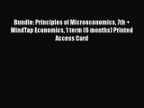 Bundle: Principles of Microeconomics 7th + MindTap Economics 1 term (6 months) Printed Access