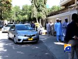 Siraj Ul Haq meet Pir Pagara In Karachi
