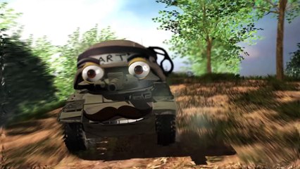 На фугасах - Нагибашки 3D - от Dergak761 [World of Tanks]