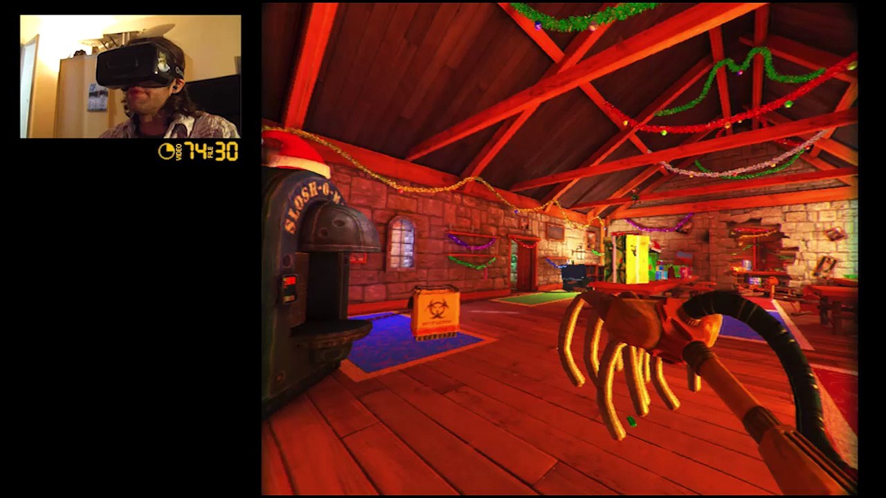 2015 Debrief - Top 5 VR games (Oculus Rift DK2) & More!