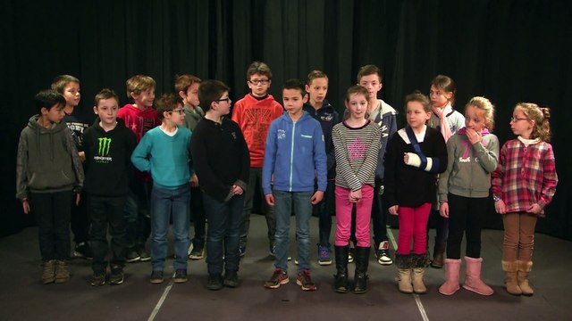 Camion des mots - Classe de CM1/CM2 École primaire d'Excideuil (24)