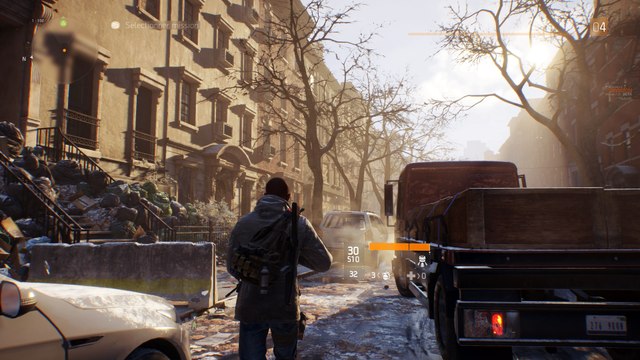 The Division Gameplay PC - Balade matinale - 4K / Ultra / 15fps