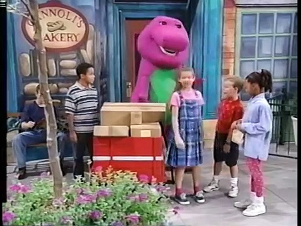 Barney: Walk Around The Block With Barney