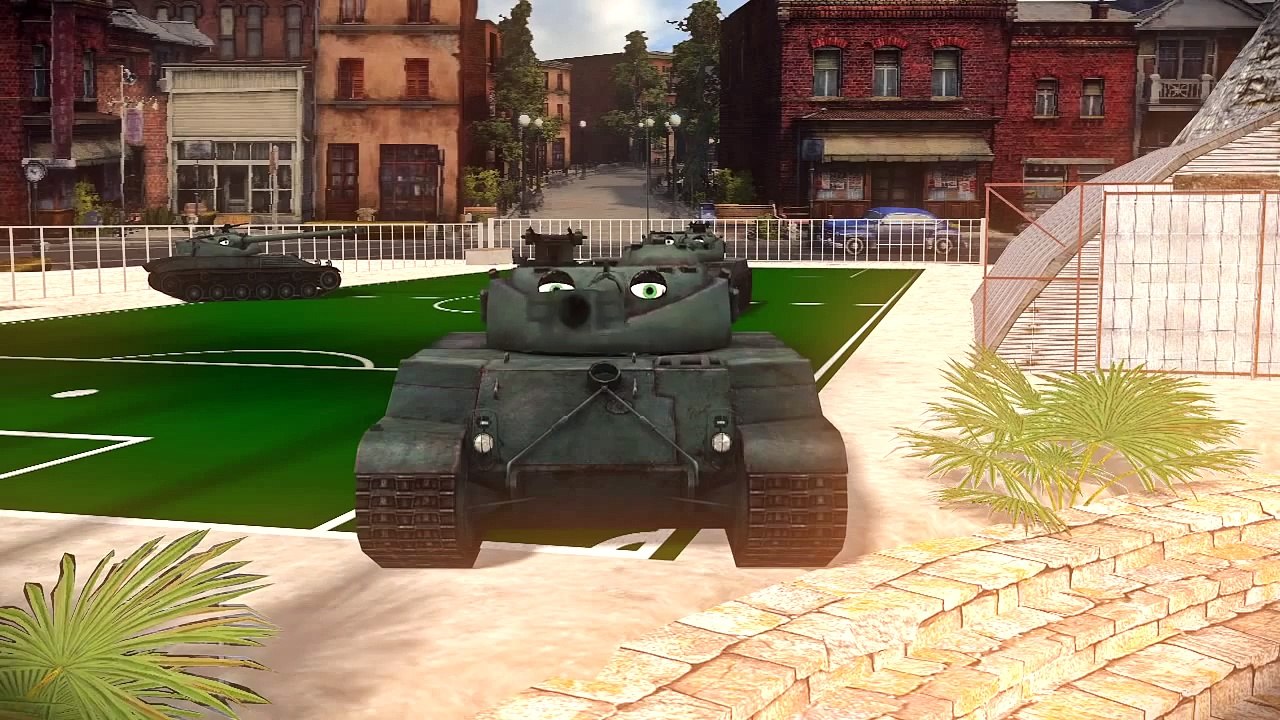 Нагибашки 3D - Love Story - от Dergak761 [World of Tanks]
