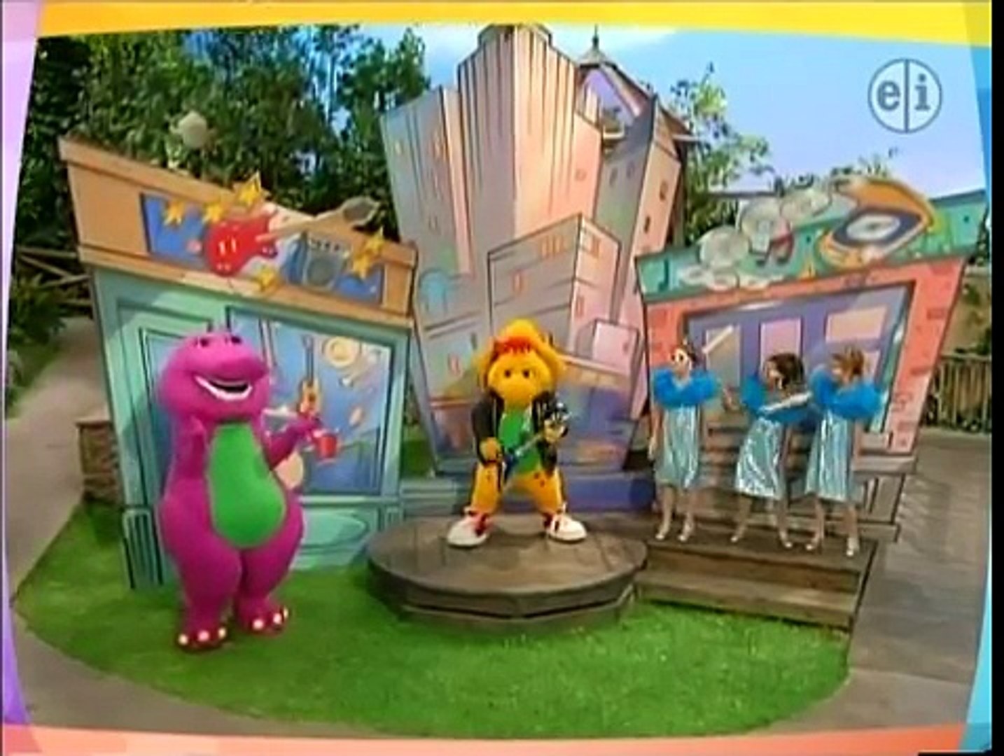 Barney & Friends: Little Red Rockin\' Hood and Differences (Season 14,  Episode 7) - video Dailymotion