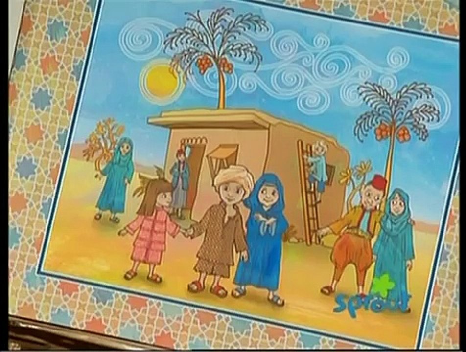 Barney & Friends: The Magic Lamp: A Travel Adventure (Season 12, Episode 7)