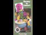 Barney & The Backyard Gang: Barney In Concert Cassette