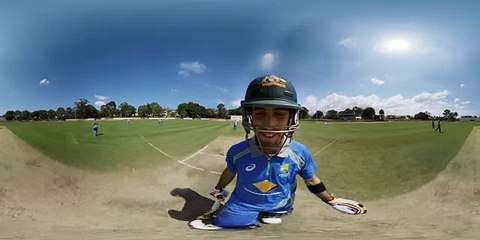 Never Miss a Trick - Cricket Australia Live - 360˚ video