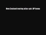 New Zealand touring atlas spir. NP hema  Free PDF