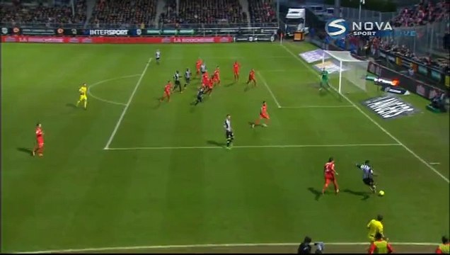 2-0 Cheikh Ndoye Goal France Ligue 1 - 30.01.2016, Angers SCO 2-0 AS Monaco