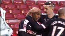 0-1 Odion Ighalo Goal England  FA Cup  Round 4 - 30.01.2016, Nottingham F. 0-1 Watford FC