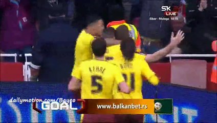 All Goals HD - Arsenal 2-1 Burnley - 30-01-2016 FA Cup