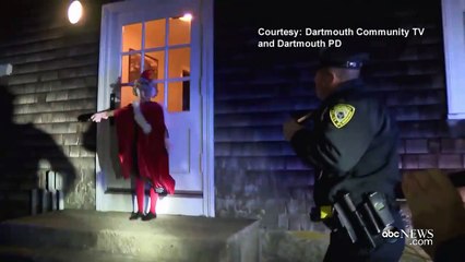 perfect christmas grinch parody (massachusetts police)