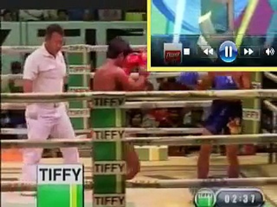 ឆាយ មេត VS យឹម សារុន ទឹកទី៣