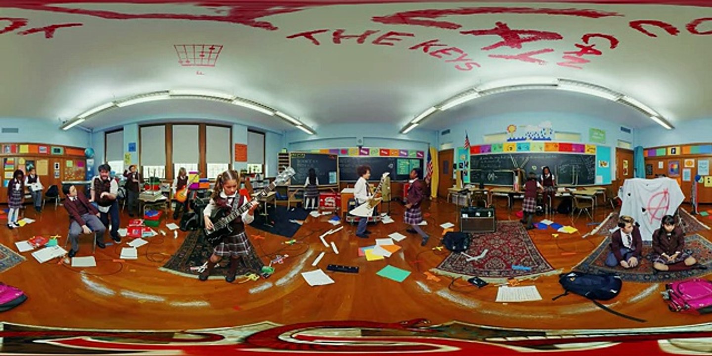 SCHOOL OF ROCK- The Musical – “You’re in the Band” (360 Video)