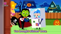 Halloween Costume Party | Halloween Songs | PINKFONG Songs for Children