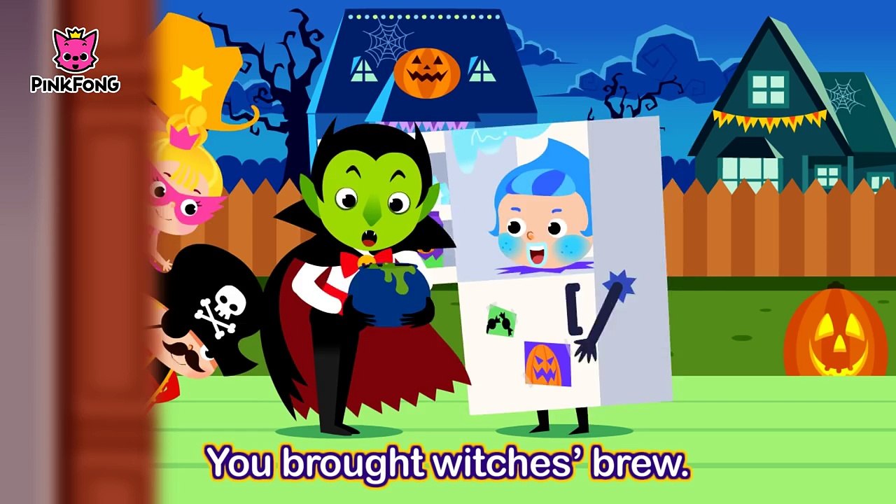 Halloween Costume Party | Halloween Songs | PINKFONG Songs for Children
