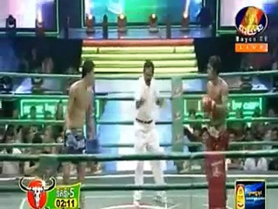 ឈឿន ឆៃដែន VS ថៃ ទឹកទី៥ (២៤ ០១ ២០១៦)