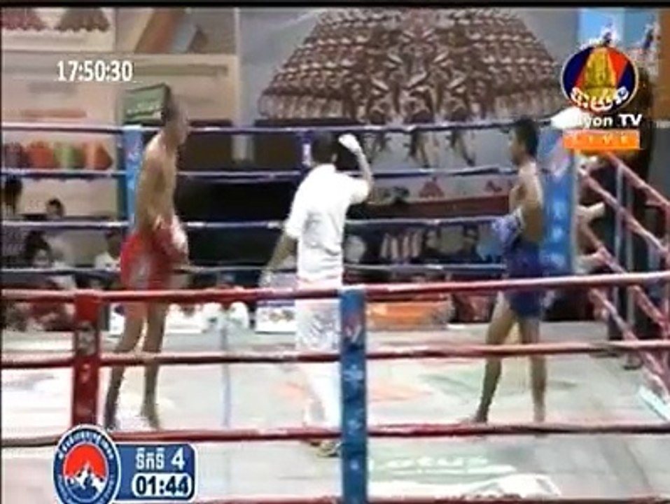 ហឹម សារ៉ាន់ VS ធាន រាជ ទឹកទី ៤