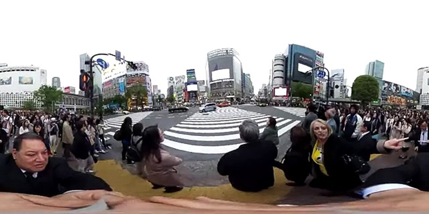 20150416 Shibuya Crossing